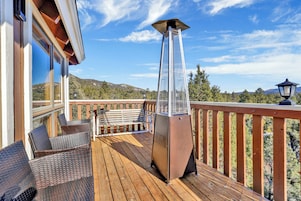 A szálláshely külső területei