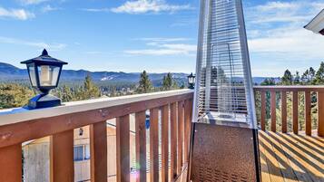 Cabin, Multiple Beds, Hot Tub, Mountain View (2394) | View from room