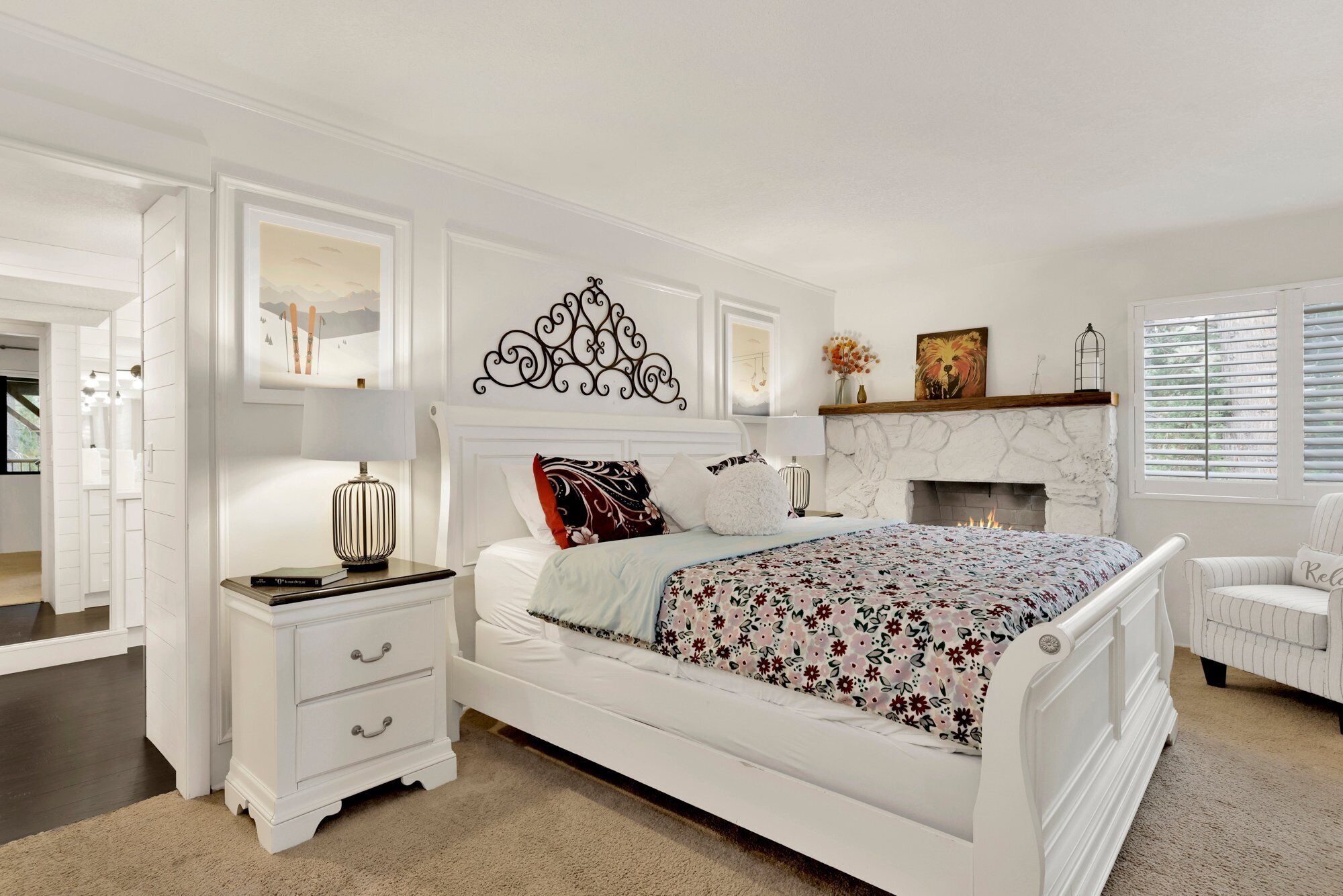 Cabin, Multiple Beds, Hot Tub, Mountain View (2193) | 5 bedrooms, individually decorated, individually furnished, bed sheets