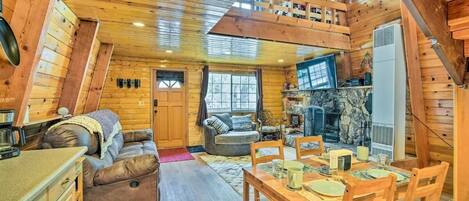 Área de sala de estar