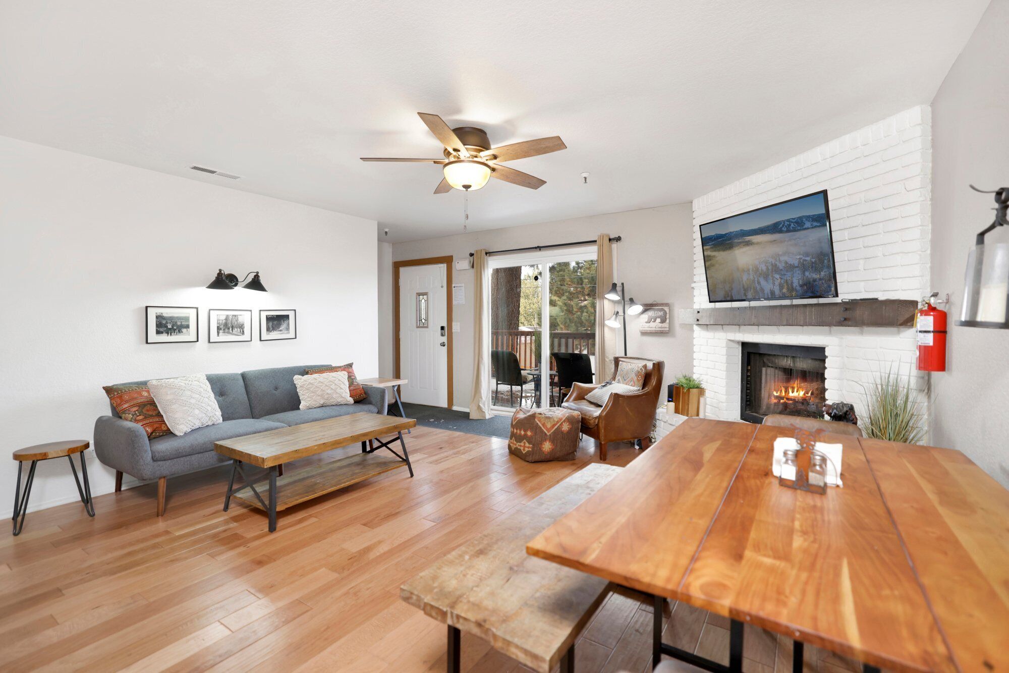 公寓客房, 多張床, 庭院, 山景 (2205) | 2 間臥室、獨特裝潢、布置獨特