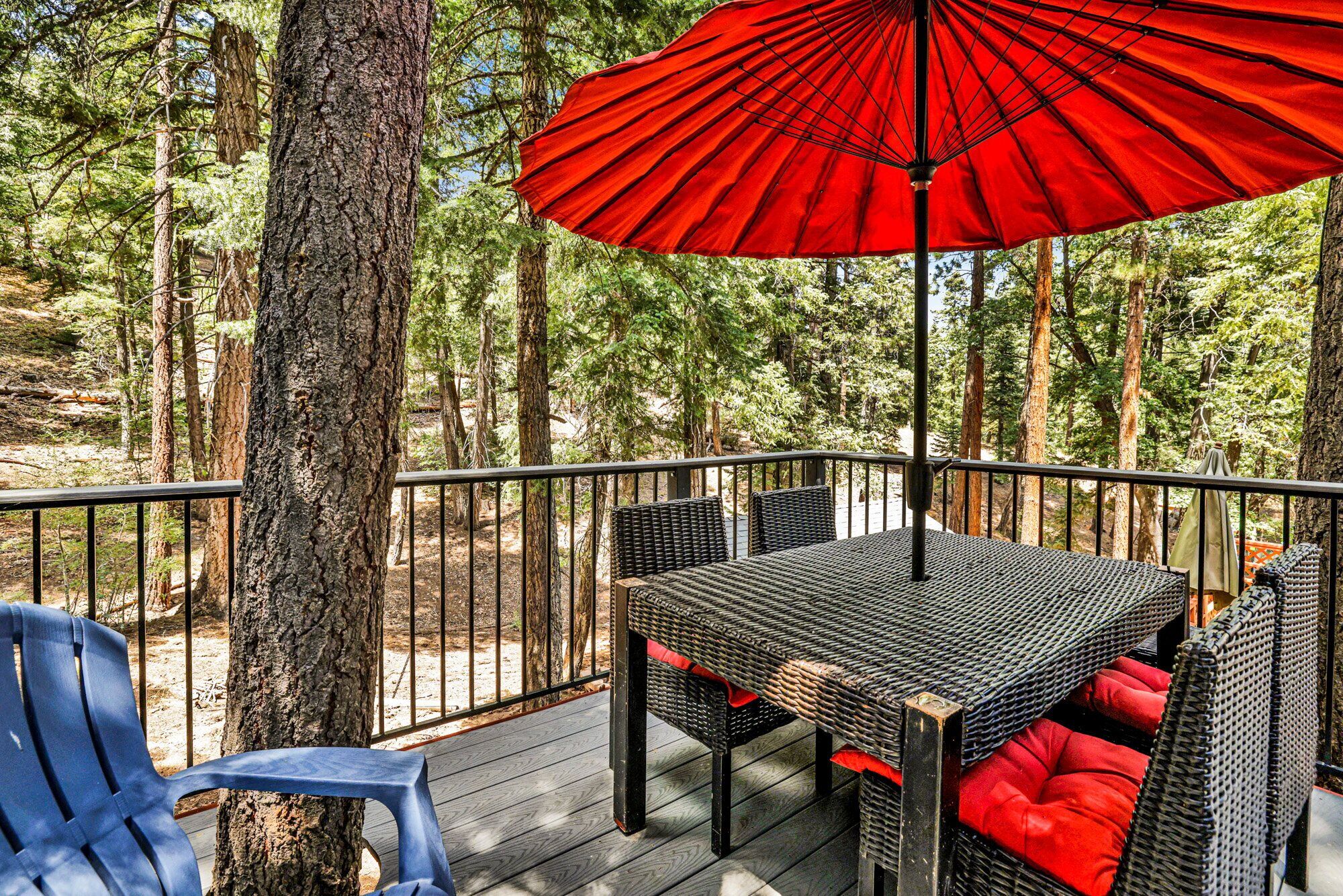 Udendørs spisemuligheder