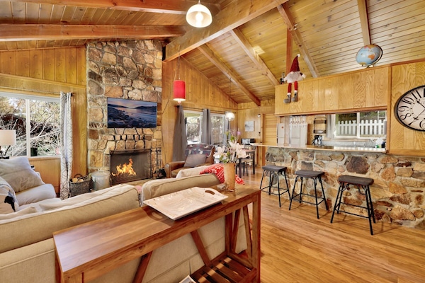 Cabin, Multiple Beds, Patio, River View (2013) | Private kitchen | Coffee/tea maker