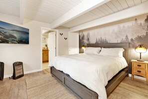 Hytte, flere senger, spabadekar, fjellutsikt (2257) | 4 soverom, individuelt dekorert, individuelt innredet og sengetøy