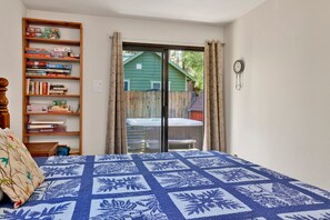 Cabana, várias camas, banheira de imersão, vista para a montanha (2275) | Vista do quarto