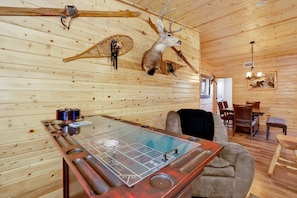 Cabin, Multiple Beds, Patio, Mountain View (2353) | Games room - Skyline Lodge #2353 (Big Bear City)