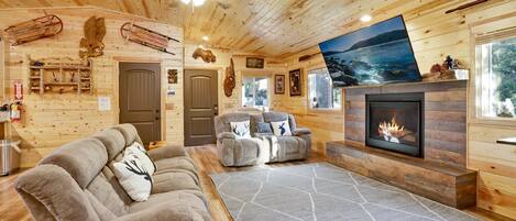 Área de sala de estar