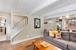 Cabin, Multiple Beds, Patio, Mountain View (2255) | Living area