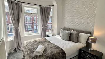 Comfort huis | 5 slaapkamers, een strijkplank/strijkijzer, gratis wifi, beddengoed