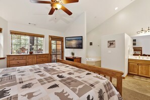 小屋, 多張床, 庭院, 山景 (2264) | 3 間臥室、獨特裝潢、布置獨特、床單