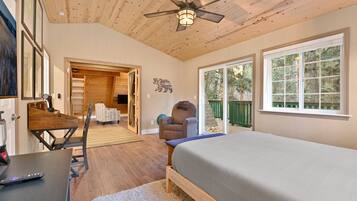 Cabana, 1 cama Queen e sofá-cama, varanda, vista para a montanha (2375) | Vista do quarto