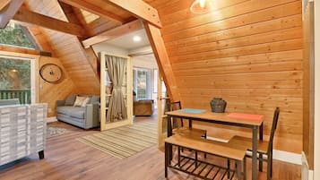 Cabin, 1 Queen Bed with Sofa bed, Patio, Mountain View (2375)