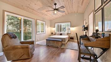 Cabana, 1 cama Queen e sofá-cama, varanda, vista para a montanha (2375) | 1 quarto, individualmente decorados, individualmente mobiliados