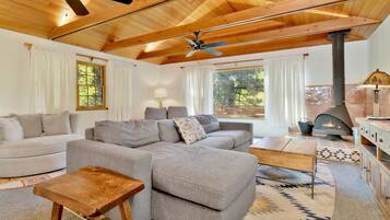 Cabin, Multiple Beds, Hot Tub, Mountain View (2172) | View from room