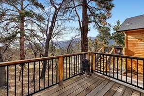 House, Multiple Beds, Patio, Mountain View (1524) | Balcony view - Starlight Vistas #1524 (Big Bear Lake)