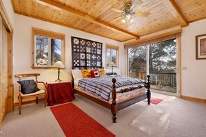 Maison, plusieurs lits, patio, vue montagne (1524) | 3 chambres, décoration personnalisée, ameublement personnalisé