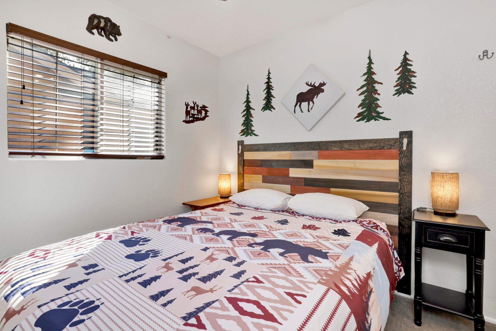 เคบิน, หลายเตียง, ลานระเบียง, วิวภูเขา (2183) | วิวจากห้องพัก