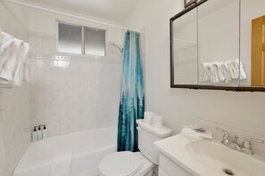 Cabin, Multiple Beds, Patio, Mountain View (1916) | Bathroom - Shasta Mountain Cabin#1916 (Big Bear City)