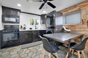 Cabin, 1 Queen Bed, Patio, Mountain View (2326) | Private kitchen | Coffee/tea maker - Cupid's Village Retreat #2326 (Big Bear Lake)