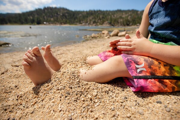 Beach - Cupid's Village Retreat #2326 (Big Bear Lake)