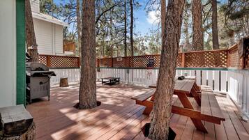 Aire de pique-nique/barbecue