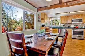 Cabin, Multiple Beds, Hot Tub, Mountain View (2224) | In-room dining - Alpine Country Villa#2224 (Big Bear Lake)