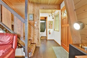 Cabin, Multiple Beds, Patio, Mountain View (2415) | Living area