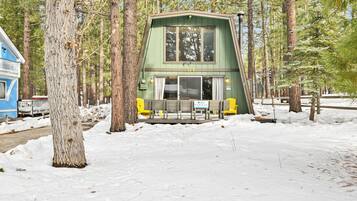 Huisje, meerdere bedden, patio, uitzicht op bergen (2415) | Kameruitzicht