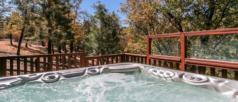 Bubbelpool utomhus