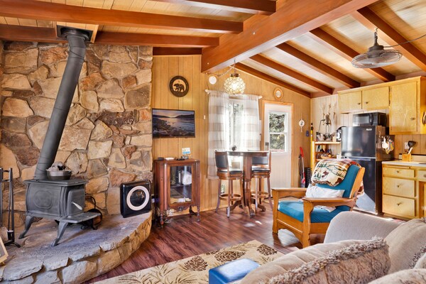 Ski View Chalet #2215 - Forest Falls, CA