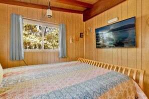 Cabaña, varias camas, patio, vista a la montaña (2215) | 2 habitaciones, decoración personalizada y muebles diferentes 
