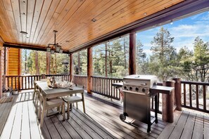 Grill- och picknickområde