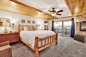 Cabin, Multiple Beds, Hot Tub, Mountain View (2352) | 6 bedrooms, individually decorated, individually furnished, bed sheets - Gold Rush Lodge #2352 (Big Bear Lake)