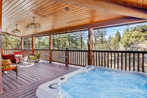 Cabin, Multiple Beds, Hot Tub, Mountain View (2352) | View from room - Gold Rush Lodge #2352 (Big Bear Lake)
