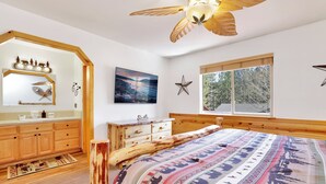 Cabin, Multiple Beds, Patio, Mountain View (2310) | 3 bedrooms, free WiFi, individually decorated, individually furnished - THE CUB House#2310 (Big Bear Lake)