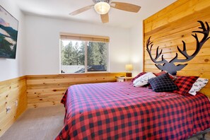 Hytte, flere senger, terrasse, fjellutsikt (2310) | 3 soverom, individuelt dekorert og individuelt innredet