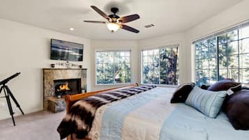 Cabana, diversos llits, banyera d'hidromassatge, vistes a la muntanya (2091) | Vista des de l'habitació