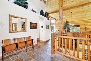 Cabin, Multiple Beds, Hot Tub, Mountain View (2392) | Interior - Castle Crag LOG Cabin #2392 (Big Bear Lake)