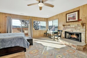 Cabin, Multiple Beds, Hot Tub, Mountain View (2423) | 4 bedrooms, individually decorated, individually furnished, bed sheets - Eagle Escape ON BIG Bear Lake #2423 (Big Bear Lake)