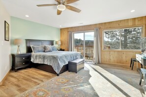 Hytte, flere senger, spabadekar, fjellutsikt (2423) | 4 soverom, individuelt dekorert, individuelt innredet og sengetøy