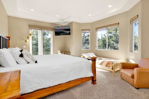 Cabin, Multiple Beds, Hot Tub, Mountain View (2178) | View from room - Sunset Ridge Villa #2178 (Big Bear Lake)