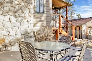 Terrace/patio - Pleasant Pause#1864 (Fawnskin)