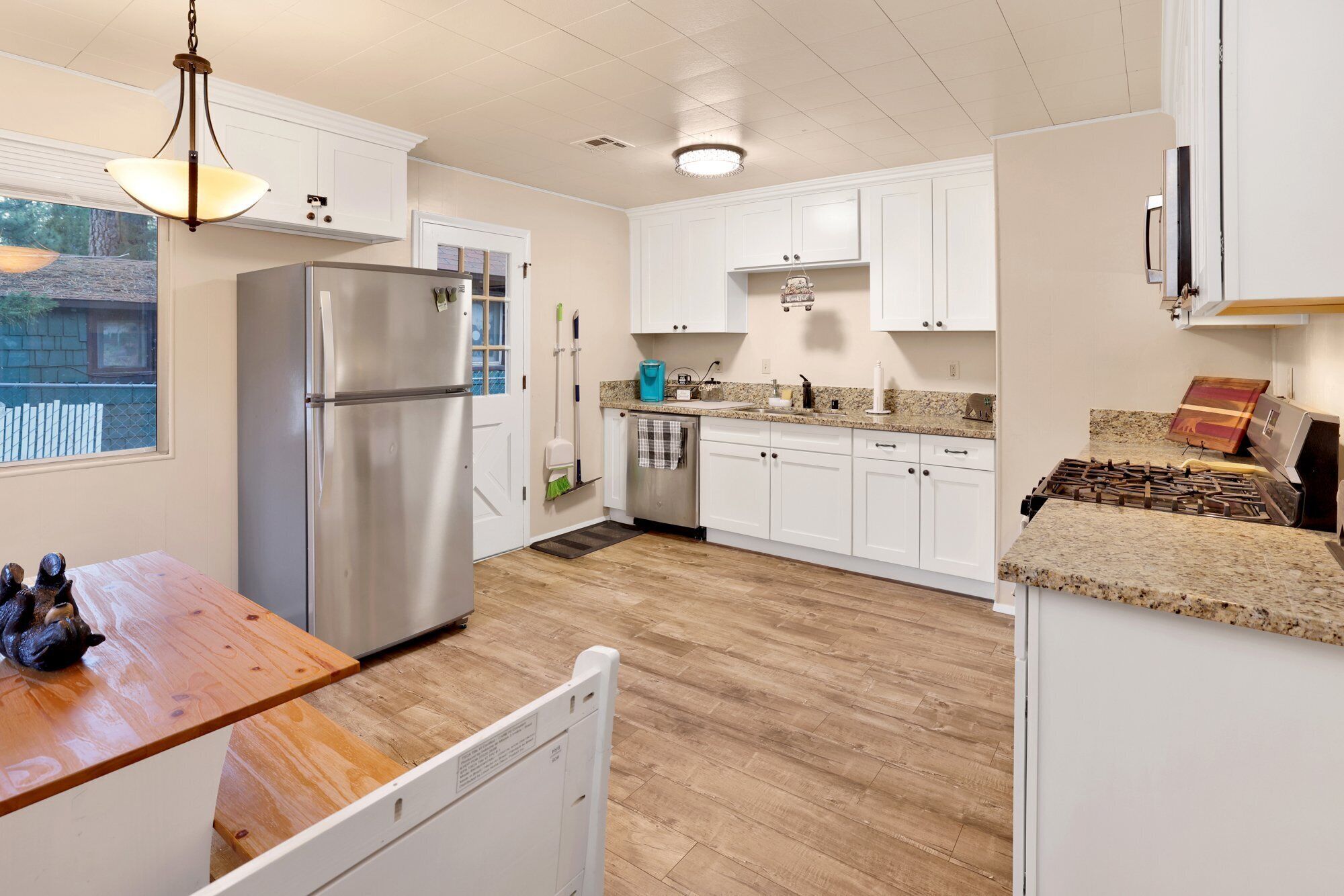 Cabin, Multiple Beds, Patio, Mountain View (2277) | Private kitchen | Coffee/tea maker