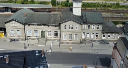 Hostel im Bahnhof