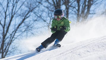 Snow and ski sports
