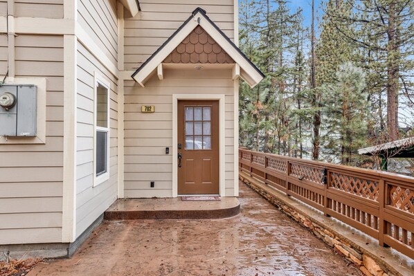 Cabin, Multiple Beds, Patio, Mountain View (2367) | View from room - Mount Berkley #2367 (Big Bear Lake)