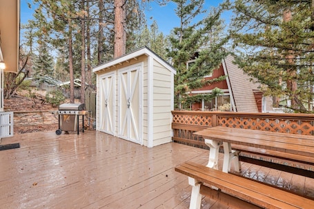 Área de parrillas y picnic