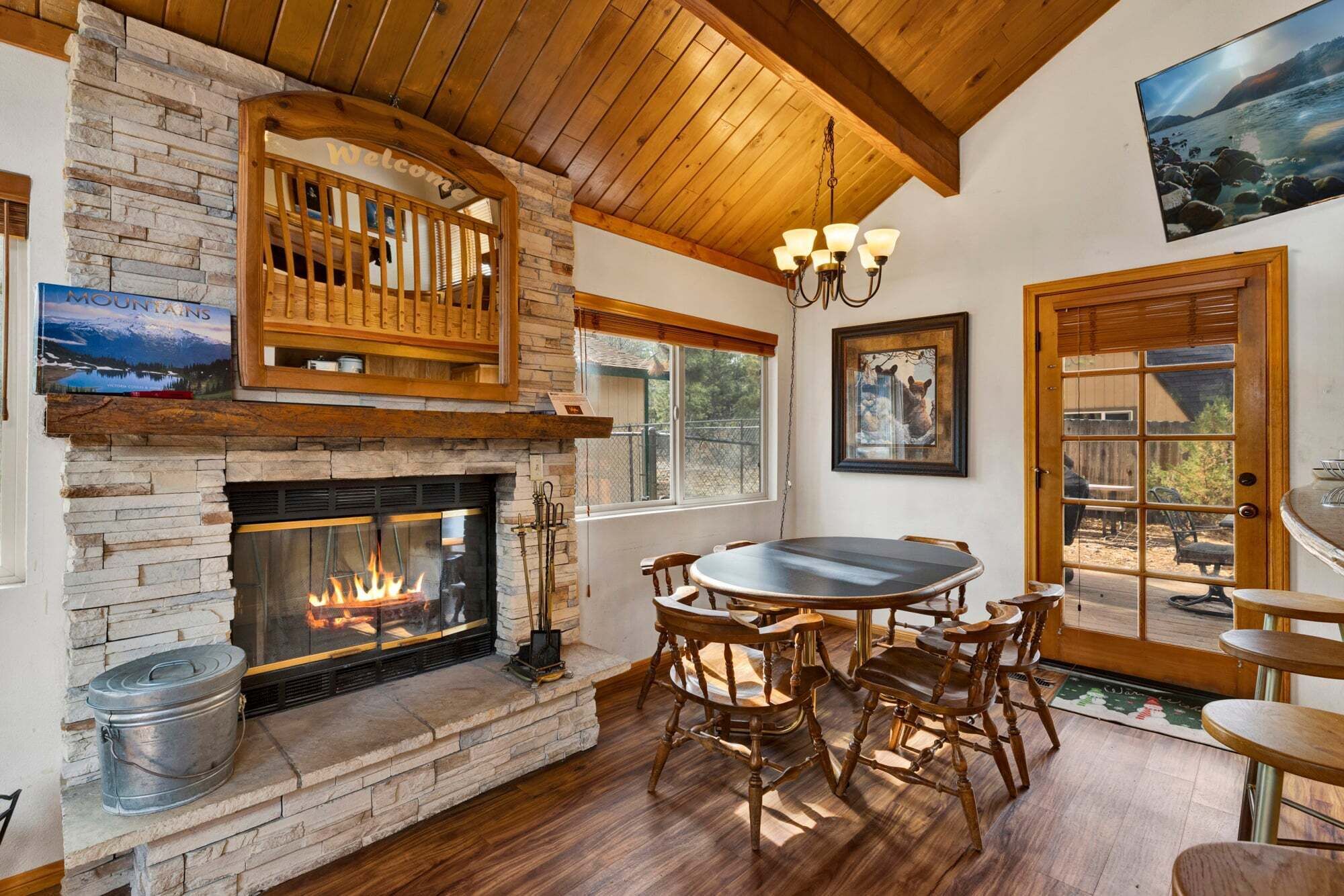 Cabana, várias camas, banheira de imersão, vista para a montanha (1931) | Opções para refeição