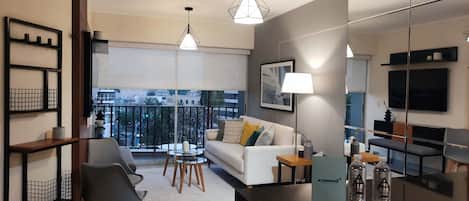 Apartment, 2 Bedrooms (609) | 2 bilik tidur, kalis bunyi, seterika/papan seterika, Wi-fi percuma