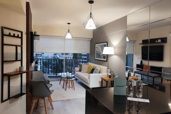 Appartement, 2 chambres (609) | 2 chambres, chambres insonorisées, fer et planche à repasser